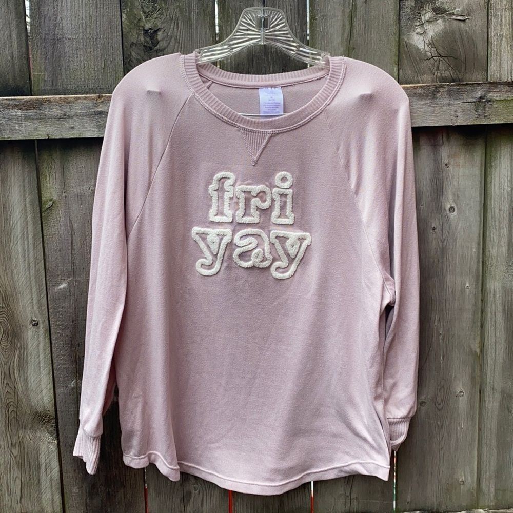 Secret Treasures pajama top sz. M